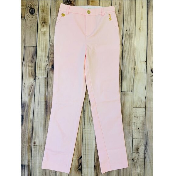 NWOT Pants - Lilly Pulitzer Ana High Rise Pant Women’s in Pink Muse Blush Pink - Picture 4 of 5